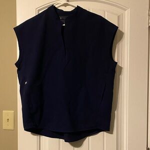 Figs Technical Collection Navy Top